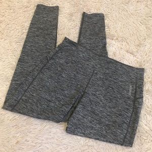Grey Reebok leggings
